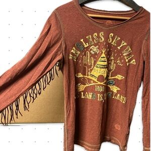 Double D Ranch Rust Graphic Tee